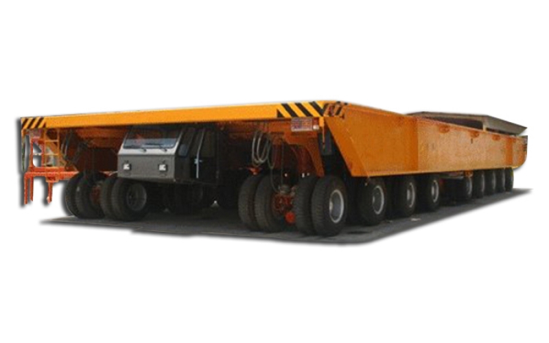 500T液壓動力平板車